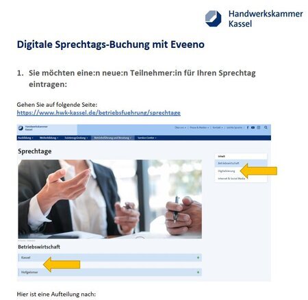 digitale Sprechstunde